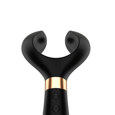 Foto 3 do produto Vibrador Massageador Feito em Silicone, Recarregável com 3 Motores Individuais e 100 Combinações de Vibrações - Satisfyer Endless Fun | Disponível em 2 Cores
