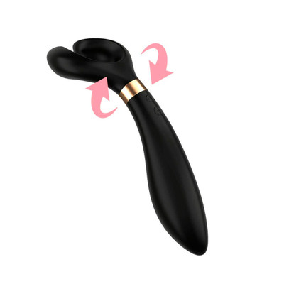 Foto 4 do produto Vibrador Massageador Feito em Silicone, Recarregável com 3 Motores Individuais e 100 Combinações de Vibrações - Satisfyer Endless Fun | Disponível em 2 Cores