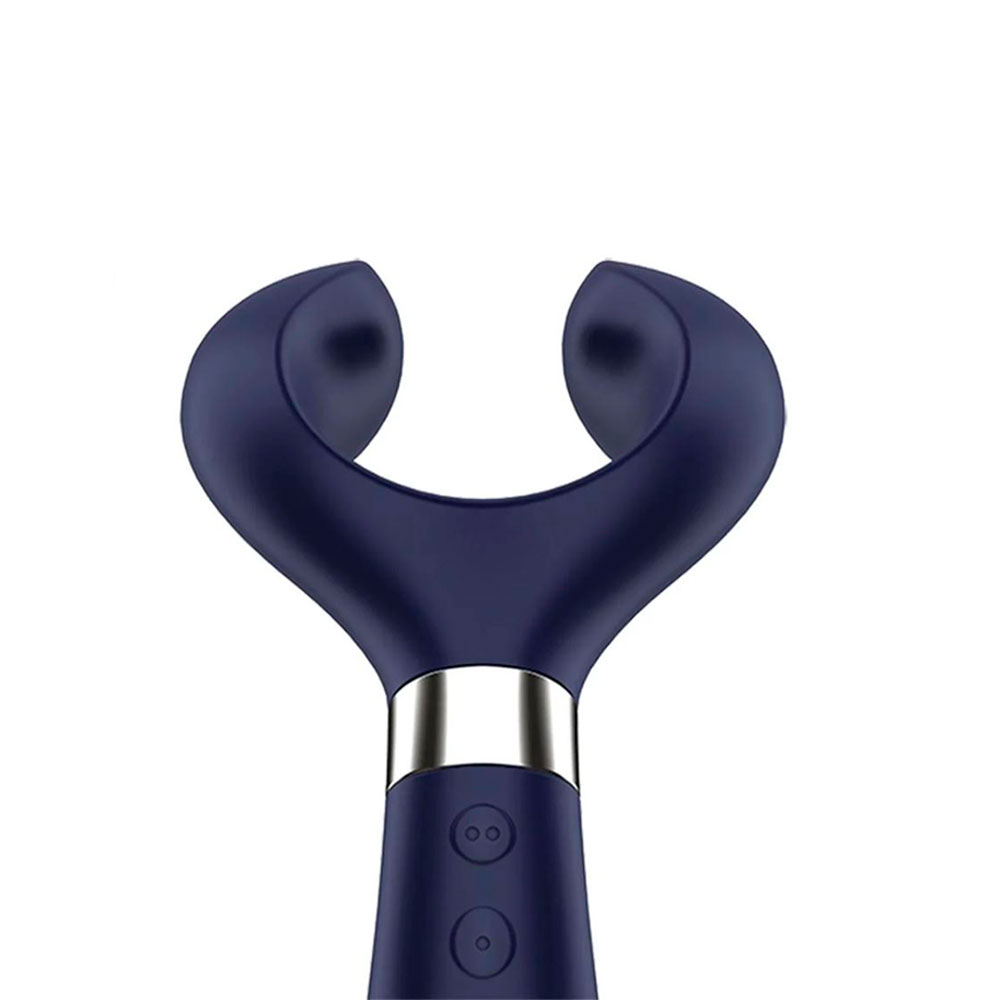 Vibrador Massageador Feito em Silicone, Recarregável com 3 Motores Individuais e 100 Combinações de Vibrações - Satisfyer Endless Fun | Disponível em 2 Cores - 4