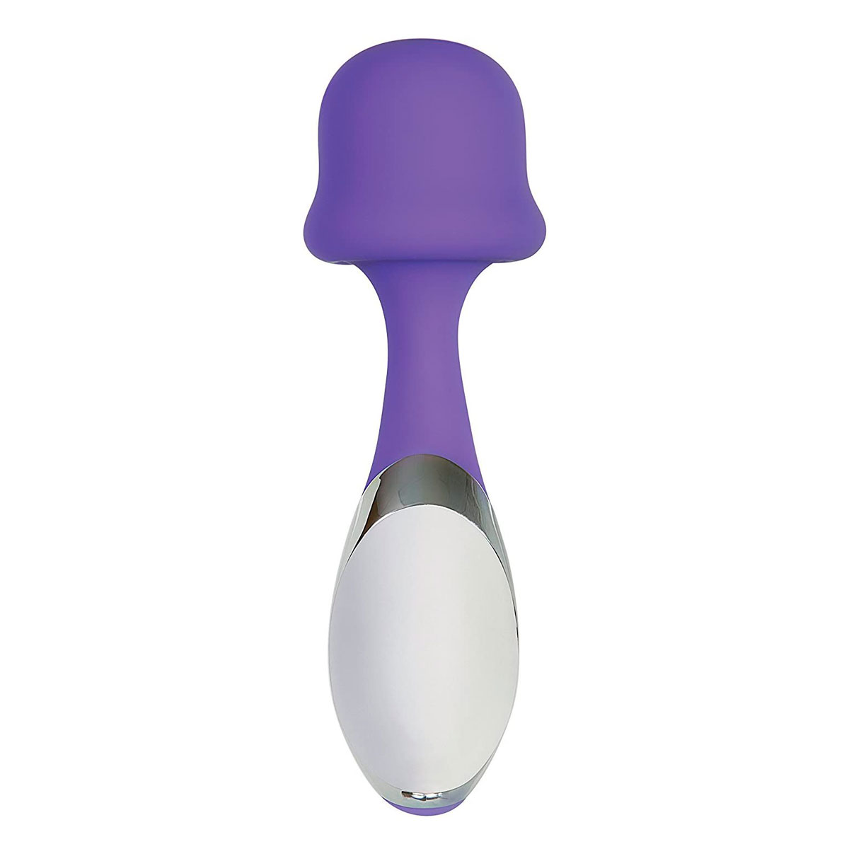 Vibrador Massageador com Formato de Cogumelo Recarregável e 10 Modos de Vibração - Adam & Eve The Sensual Touch Wand Massager | 9 x 4,7 cm - 2