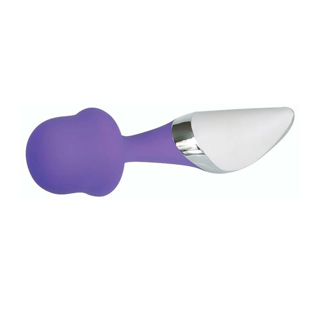Vibrador Massageador com Formato de Cogumelo Recarregável e 10 Modos de Vibração - Adam & Eve The Sensual Touch Wand Massager | 9 x 4,7 cm - 4