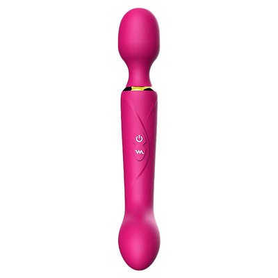Foto 1 do produto Vibrador Massageador de Ponto e Clitóris com Motor Duplo, 7 Modos de Vibração e Carregamento via Cabo USB Magnético - Dibe Sex Massager | 25 x 3,5 cm