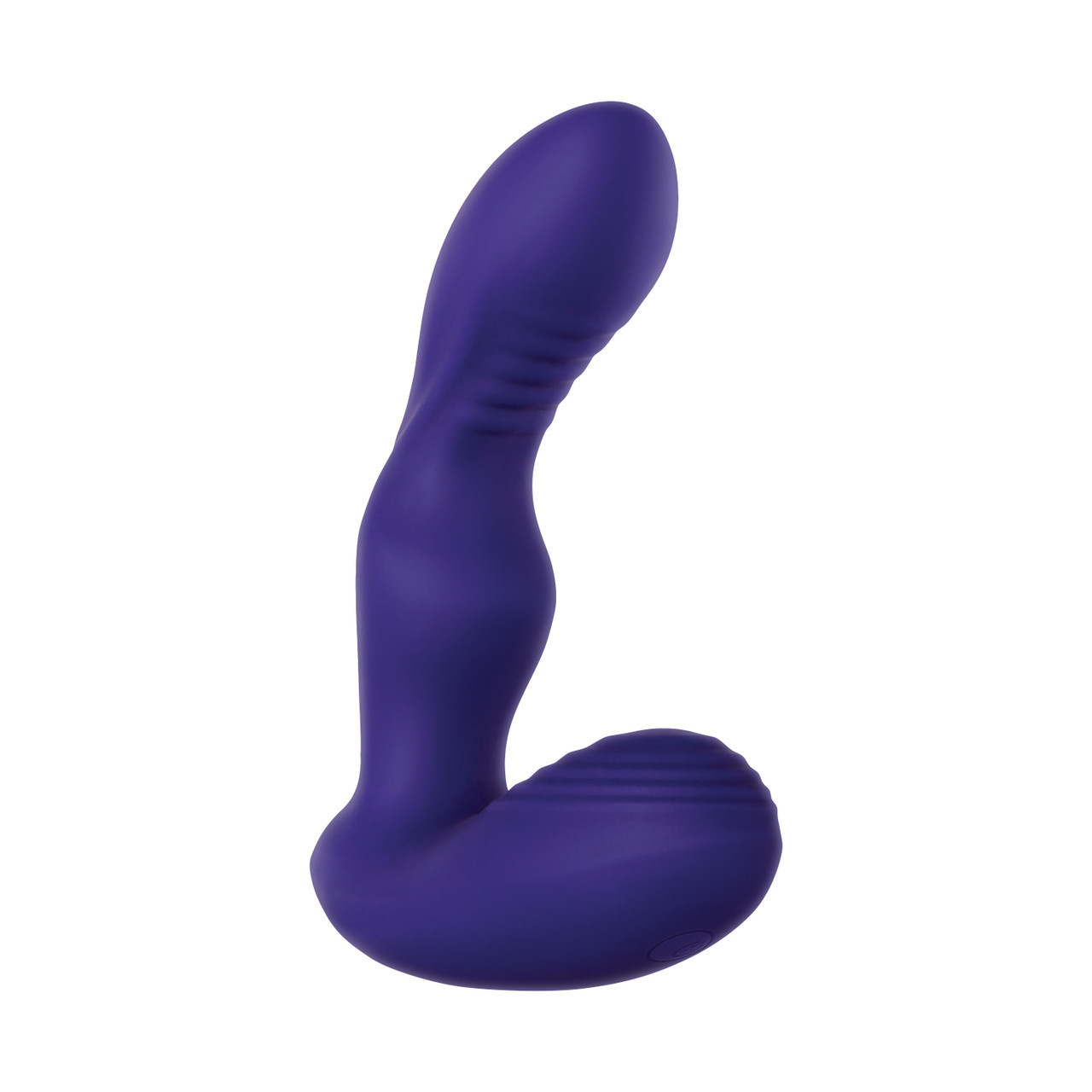 Vibrador e Massageador de Próstata com 7 Modos de Vibração, Recarregável com Controle Remoto - Zero Tolerence The Rocker |10 x 3,1 cm - 4
