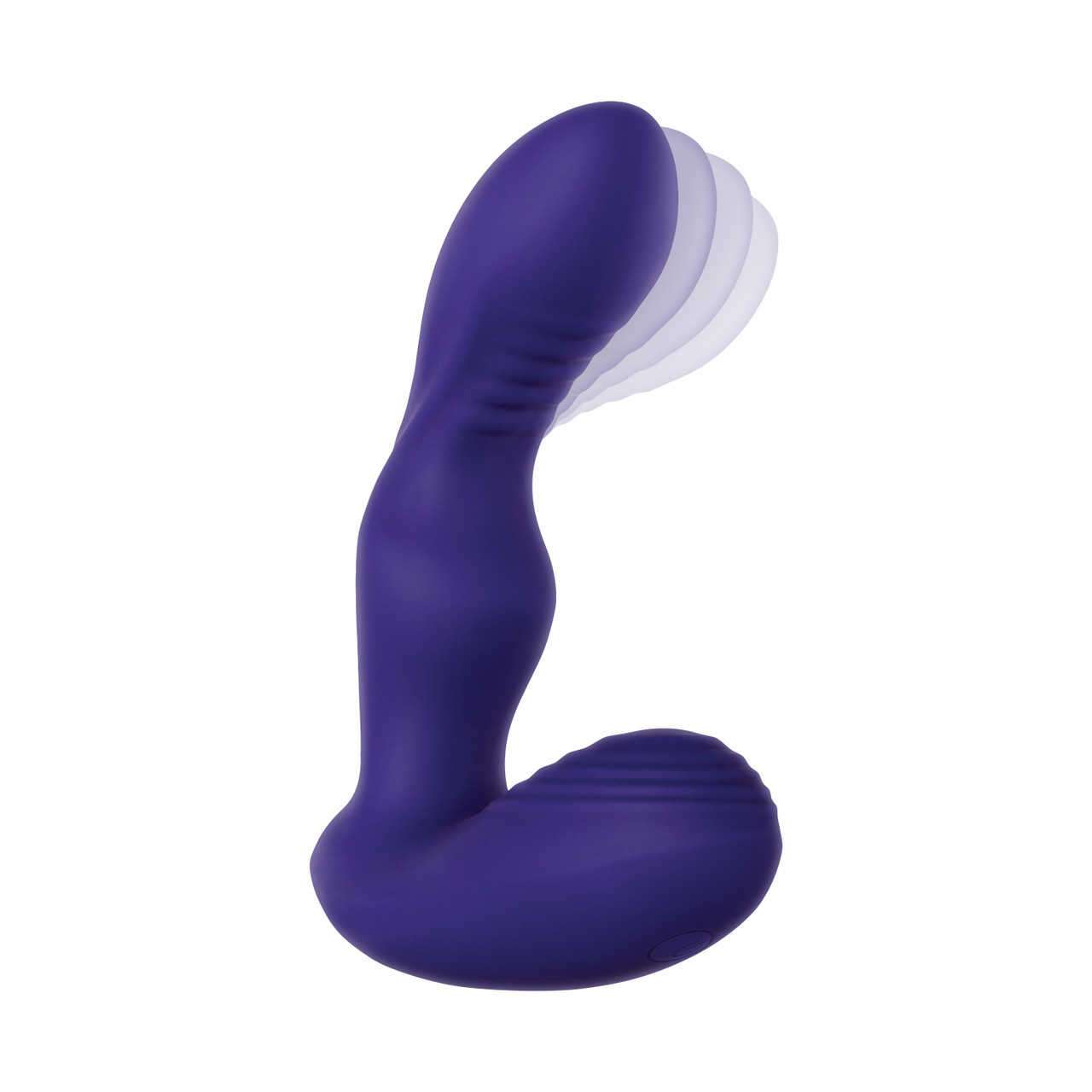 Vibrador e Massageador de Próstata com 7 Modos de Vibração, Recarregável com Controle Remoto - Zero Tolerence The Rocker |10 x 3,1 cm - 2