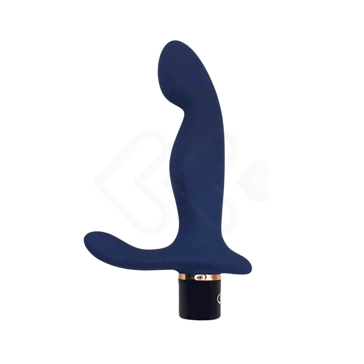 Vibrador Massageador de Próstata e Períneo com 10 Modos de Vibração e Carregamento Magnético - Topo Toys Redondo | 10,2 x 2,9 cm - 2