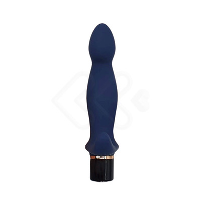 Foto 4 do produto Vibrador Massageador de Próstata e Períneo com 10 Modos de Vibração e Carregamento Magnético - Topo Toys Redondo | 10,2 x 2,9 cm