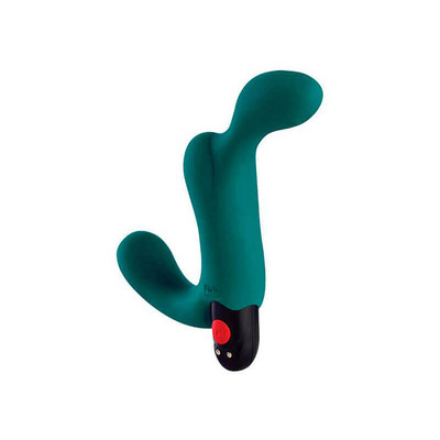 Foto 6 do produto Vibrador Massageador de Próstata Recarregável com Formato Ergonômico e 5 Modos de Vibração - Fun Factory Duke | 15,5 x 2,7 cm | Disponível em 2 Cores