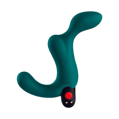 Foto 7 do produto Vibrador Massageador de Próstata Recarregável com Formato Ergonômico e 5 Modos de Vibração - Fun Factory Duke | 15,5 x 2,7 cm | Disponível em 2 Cores