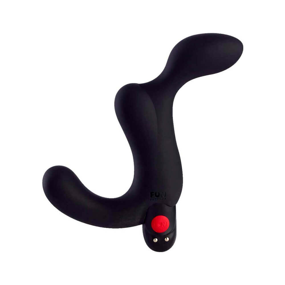 Vibrador Massageador de Próstata Recarregável com Formato Ergonômico e 5 Modos de Vibração - Fun Factory Duke | 15,5 x 2,7 cm | Disponível em 2 Cores - 3