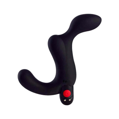 Foto 3 do produto Vibrador Massageador de Próstata Recarregável com Formato Ergonômico e 5 Modos de Vibração - Fun Factory Duke | 15,5 x 2,7 cm | Disponível em 2 Cores