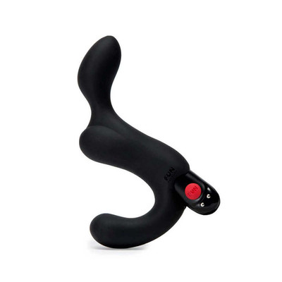Foto 2 do produto Vibrador Massageador de Próstata Recarregável com Formato Ergonômico e 5 Modos de Vibração - Fun Factory Duke | 15,5 x 2,7 cm | Disponível em 2 Cores