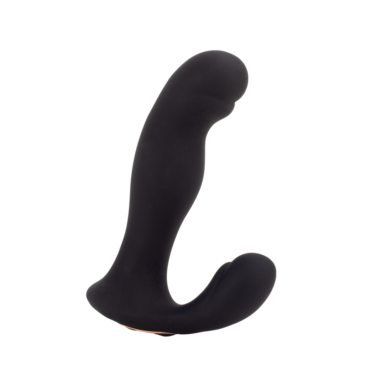 Vibrador Massageador de Próstata em Silicone com 9 Modos de Vibração, 9 Movimentos de Dedilhar e Recarregável - SI Genevieve | 10,5 x 3,2 cm - 2