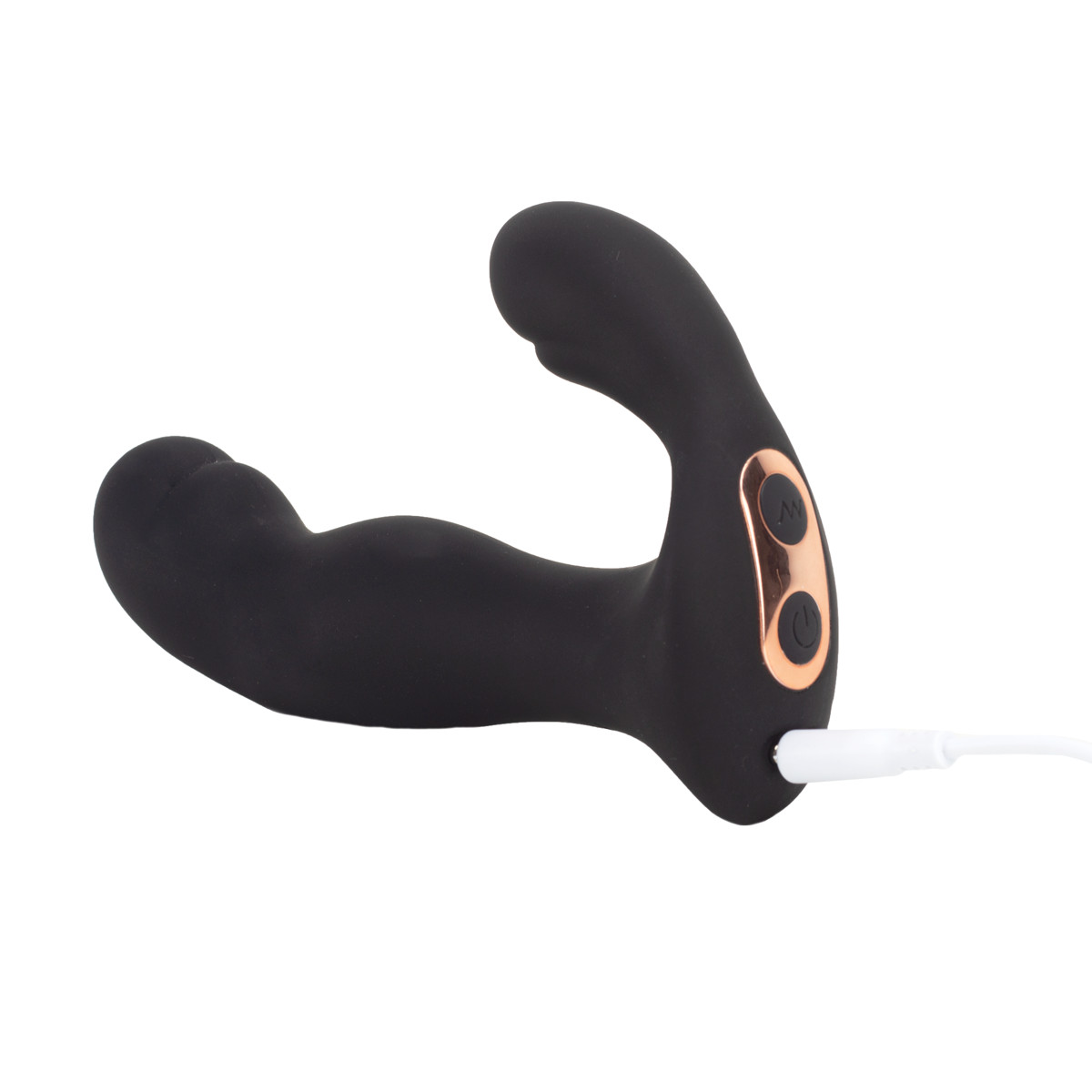 Vibrador Massageador de Próstata em Silicone com 9 Modos de Vibração, 9 Movimentos de Dedilhar e Recarregável - SI Genevieve | 10,5 x 3,2 cm - 4