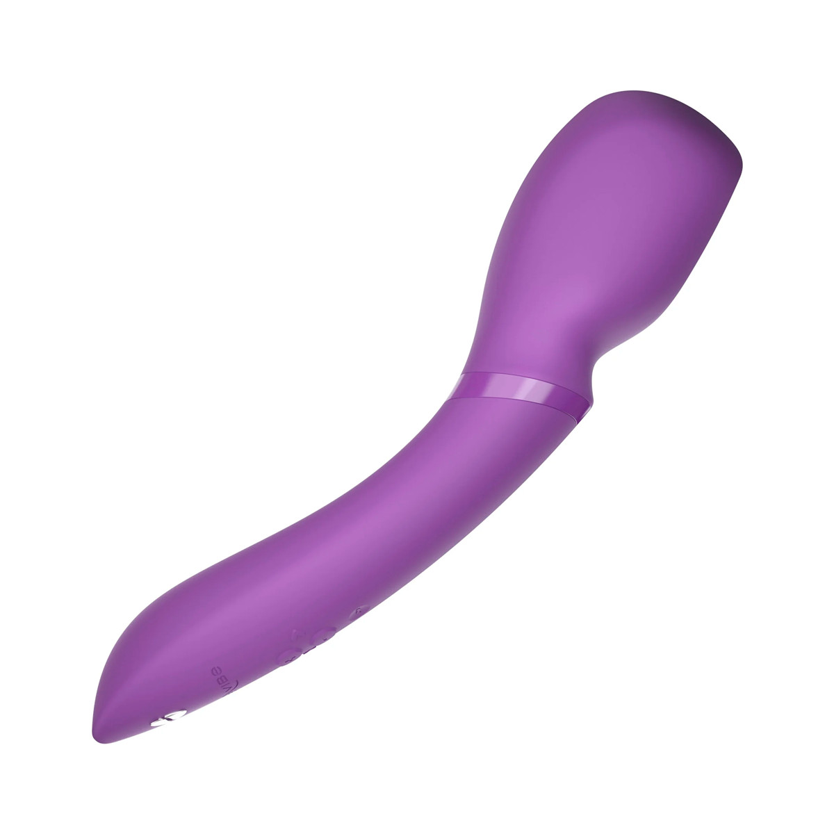 Vibrador Massageador Recarregável em Silicone com 10 Modos de Vibração, Ajuste de Intensidade e Controle Via Aplicativo - We-Vibe Wand 2 - 3