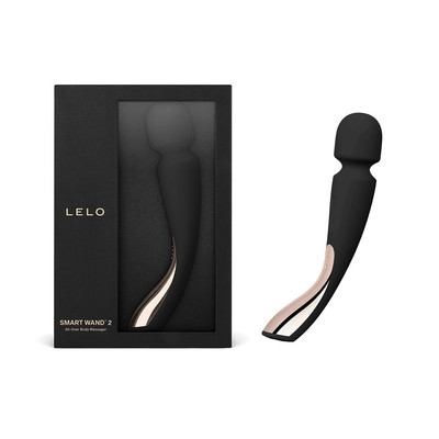 Foto 6 do produto Vibrador Massageador Recarregável em Silicone com 10 Modos de Vibrações Ultra Potentes - LELO Smart Wands 2 Médio | Disponível em 3 Cores