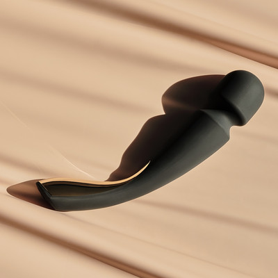 Foto 7 do produto Vibrador Massageador Recarregável em Silicone com 10 Modos de Vibrações Ultra Potentes - LELO Smart Wands 2 Médio | Disponível em 3 Cores