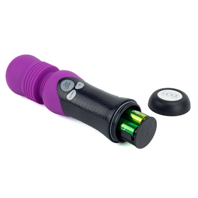 Foto 4 do produto Vibrador Massageador em Silicone com 10 Intensidades de Vibração - Denma Lady Premium | 18,5 x 5 cm | Disponível em 2 Cores