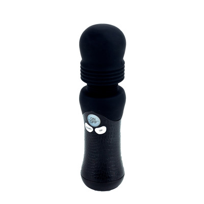 Foto 2 do produto Vibrador Massageador em Silicone com 10 Intensidades de Vibração - Denma Lady Premium | 18,5 x 5 cm | Disponível em 2 Cores