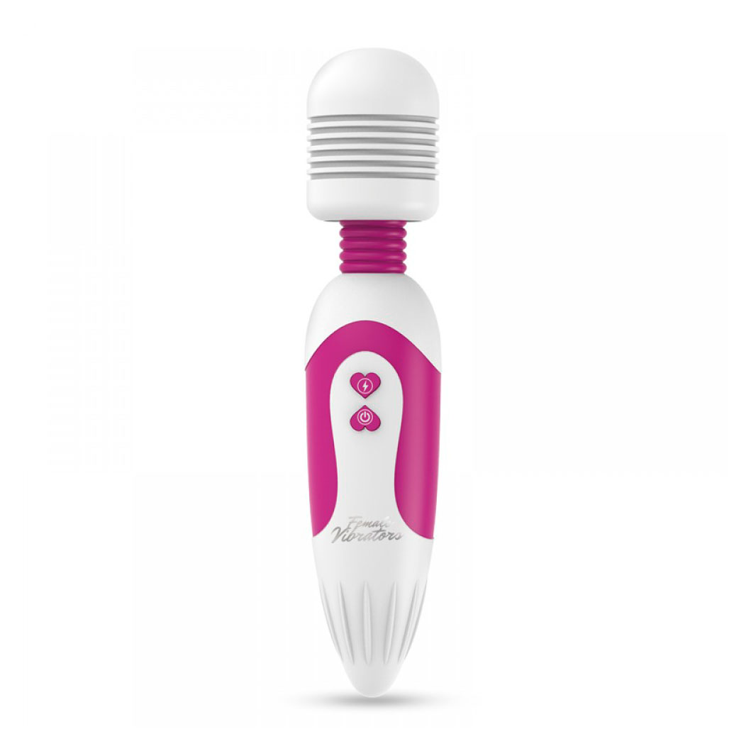 Vibrador Massageador em Silicone com 12 Modos de Vibração - Famele Vibrators | Disponível em 2 Cores - 2