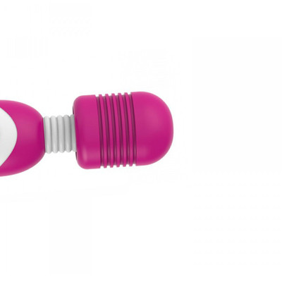 Foto 5 do produto Vibrador Massageador em Silicone com 12 Modos de Vibração - Famele Vibrators | Disponível em 2 Cores