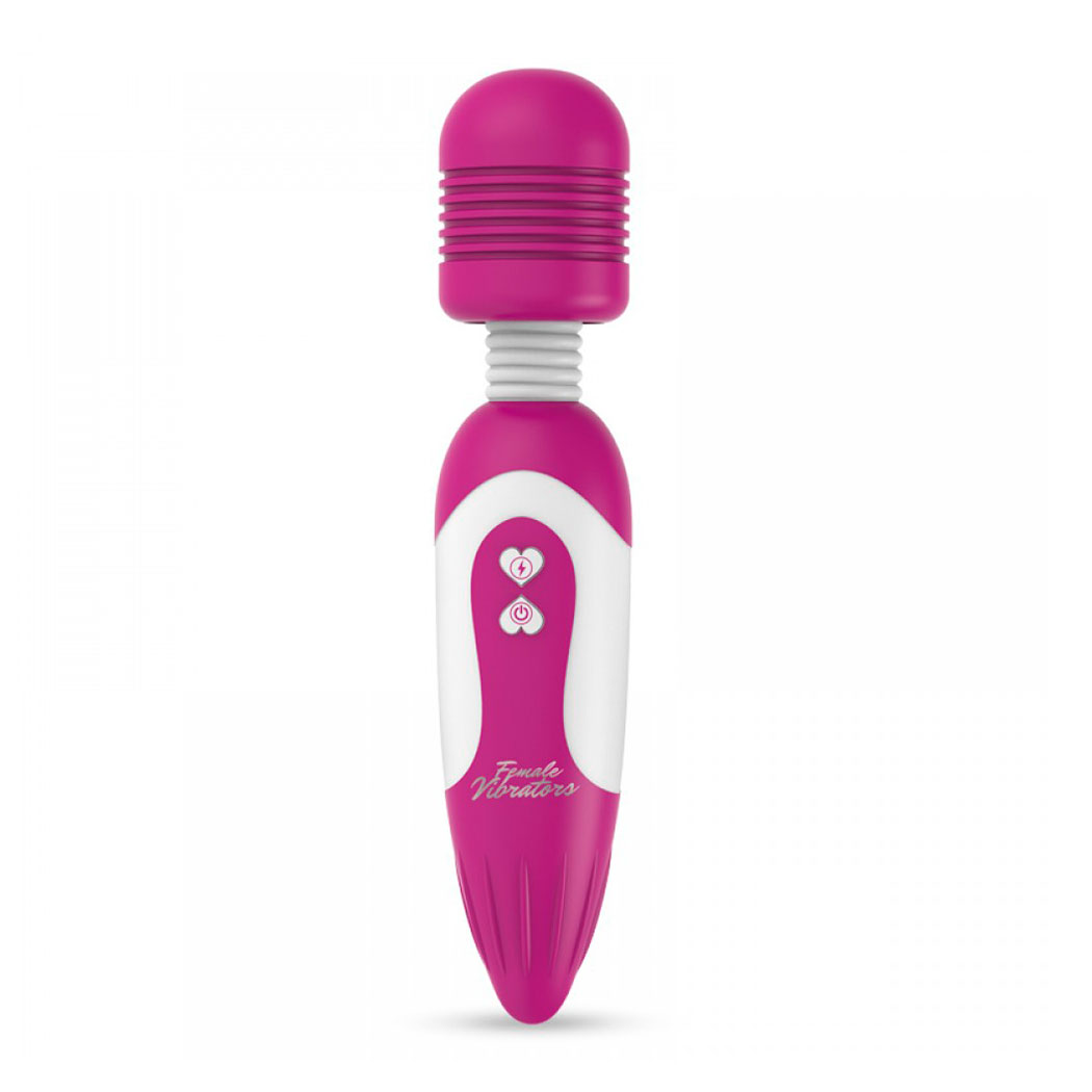 Vibrador Massageador em Silicone com 12 Modos de Vibração - Famele Vibrators | Disponível em 2 Cores - 3