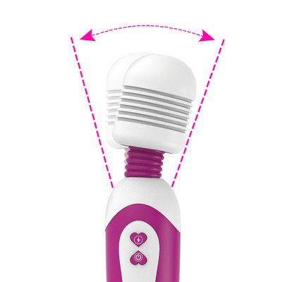 Foto 6 do produto Vibrador Massageador em Silicone com 12 Modos de Vibração - Famele Vibrators | Disponível em 2 Cores