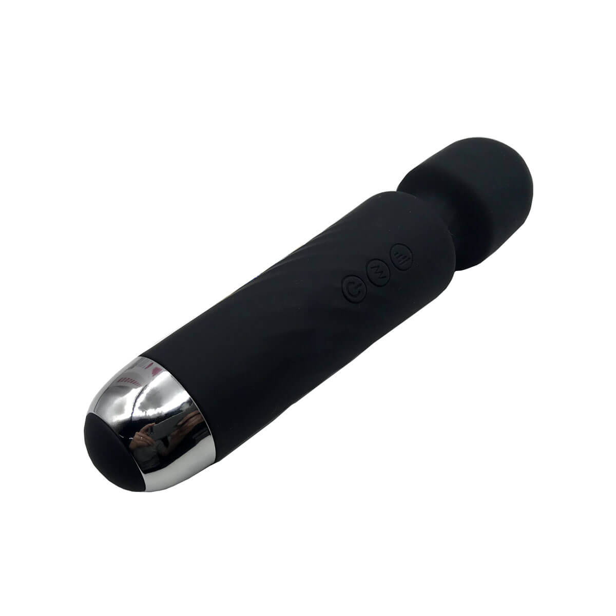 Vibrador Massageador em Silicone com 7 Modos de Vibração e 4 Níveis de Intensidade - S-Hande Hero | 19,7 x 4,4 cm | Disponível em 3 Cores - 9