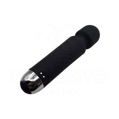 Foto 11 do produto Vibrador Massageador em Silicone com 7 Modos de Vibração e 4 Níveis de Intensidade - S-Hande Hero | 19,7 x 4,4 cm | Disponível em 3 Cores
