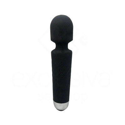 Foto 10 do produto Vibrador Massageador em Silicone com 7 Modos de Vibração e 4 Níveis de Intensidade - S-Hande Hero | 19,7 x 4,4 cm | Disponível em 3 Cores