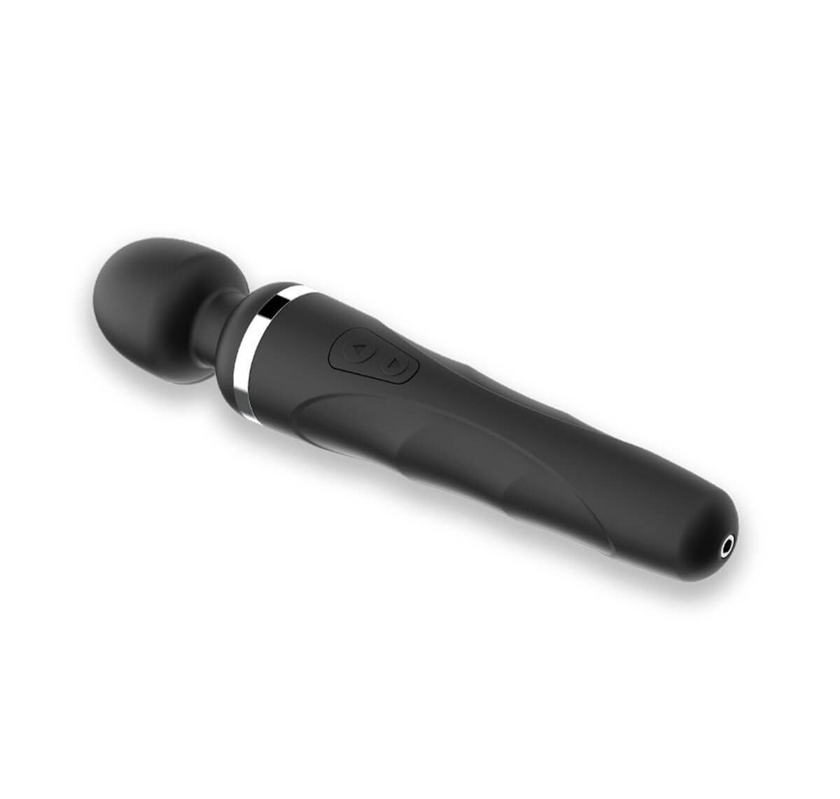 Vibrador Massageador em Silicone no Formato de "Varinha" com 7 Modos de Vibração, Controle por Aplicativo e Carregamento via USB - Lovense Domi 2 |  23,2 x 4,4 cm - 5