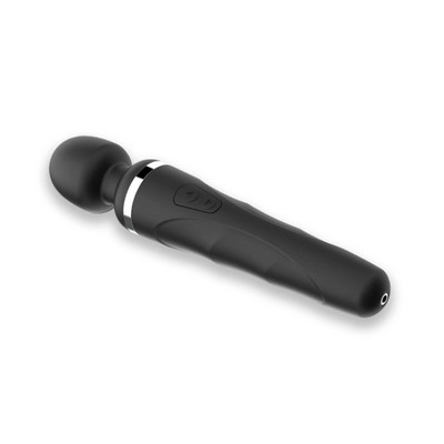 Foto 5 do produto Vibrador Massageador em Silicone no Formato de "Varinha" com 7 Modos de Vibração, Controle por Aplicativo e Carregamento via USB - Lovense Domi 2 |  23,2 x 4,4 cm