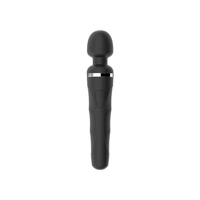 Foto 4 do produto Vibrador Massageador em Silicone no Formato de "Varinha" com 7 Modos de Vibração, Controle por Aplicativo e Carregamento via USB - Lovense Domi 2 |  23,2 x 4,4 cm