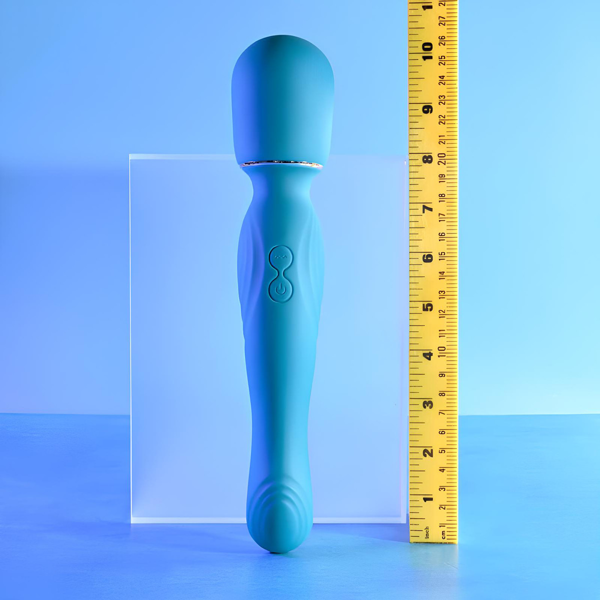 Vibrador Massageador em Silicone com Motor Duplo, 10 Tipos de Vibrações e Recarregável - Gender X Double The Fun | 26,5 x 5,3 cm - 7