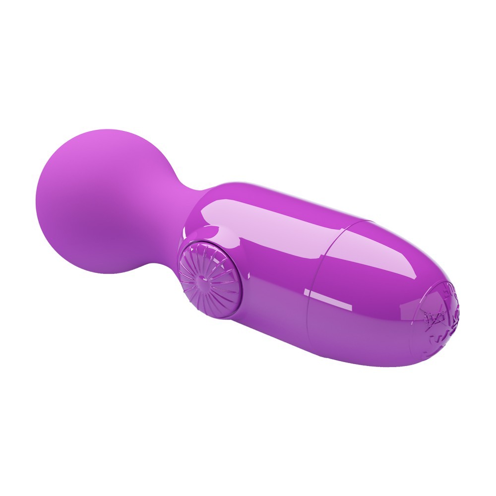 Vibrador Massageador em Silicone com Vibração Multivelocidade - Pretty Love Little Cute | 11,9 x 3,7 cm - 3
