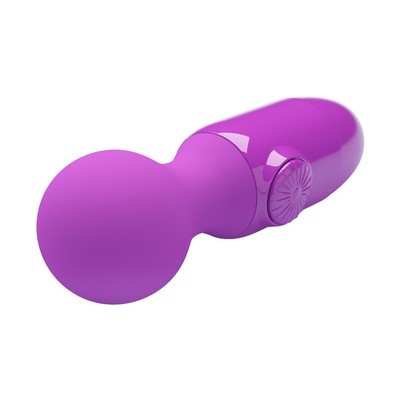 Foto 5 do produto Vibrador Massageador em Silicone com Vibração Multivelocidade - Pretty Love Little Cute | 11,9 x 3,7 cm