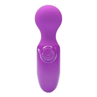 Foto 1 do produto Vibrador Massageador em Silicone com Vibração Multivelocidade - Pretty Love Little Cute | 11,9 x 3,7 cm