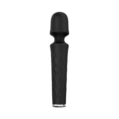 Foto 2 do produto Vibrador Massageador em Silicone com 7 Modos de Vibrações, 4 Intensidades e Recarregável - S-Hande Luna | 21,5 x 4,4 cm | Disponível em 3 Cores