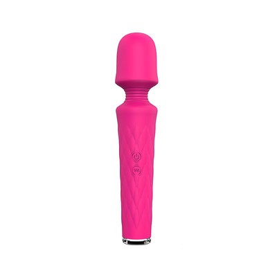 Foto 4 do produto Vibrador Massageador em Silicone com 7 Modos de Vibrações, 4 Intensidades e Recarregável - S-Hande Luna | 21,5 x 4,4 cm | Disponível em 3 Cores