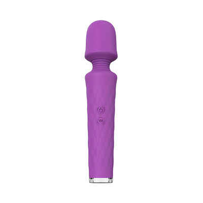 Foto 9 do produto Vibrador Massageador em Silicone com 7 Modos de Vibrações, 4 Intensidades e Recarregável - S-Hande Luna | 21,5 x 4,4 cm | Disponível em 3 Cores
