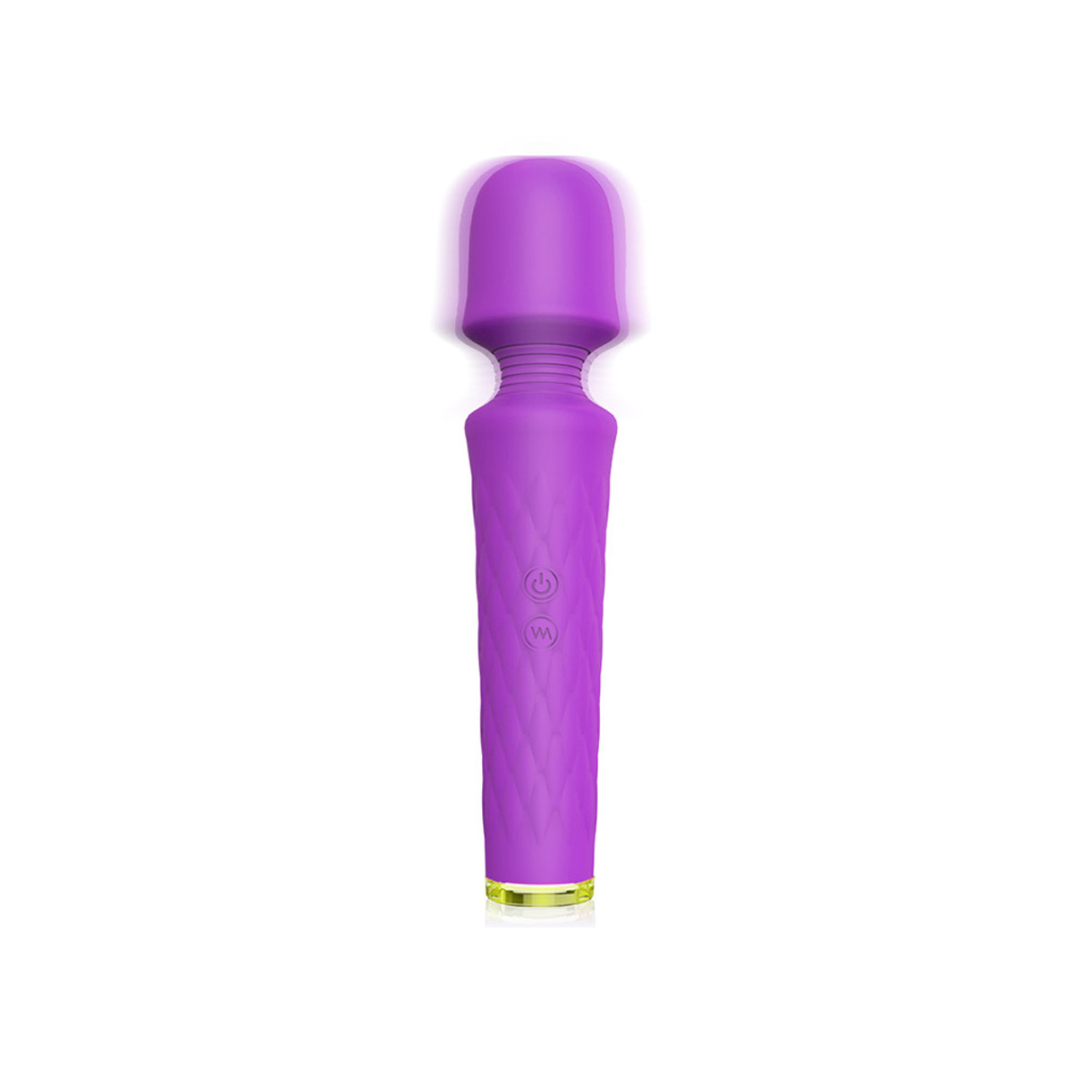 Vibrador Massageador em Silicone com 7 Modos de Vibrações, 4 Intensidades e Recarregável - S-Hande Luna | 21,5 x 4,4 cm | Disponível em 3 Cores - 10