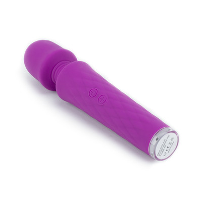 Foto 12 do produto Vibrador Massageador em Silicone com 7 Modos de Vibrações, 4 Intensidades e Recarregável - S-Hande Luna | 21,5 x 4,4 cm | Disponível em 3 Cores