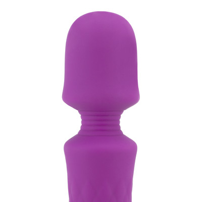 Foto 13 do produto Vibrador Massageador em Silicone com 7 Modos de Vibrações, 4 Intensidades e Recarregável - S-Hande Luna | 21,5 x 4,4 cm | Disponível em 3 Cores