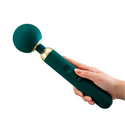 Vibrador Massageador em Silicone Soft com Motor Duplo, 5 Modos de Vibração, 4 Níveis de Intensidade e App Control - Magic Motion Zenith | 8,5 x 6,8 cm
