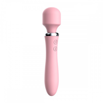 Foto 3 do produto Vibrador Massageador em Silicone Soft Touch com Motor Duplo, 10 Modos de Vibração e Carregamento via Cabo USB - Lilo, We Love Eros | Disponível em 2 Cores