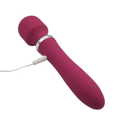 Foto 6 do produto Vibrador Massageador em Silicone Soft Touch com Motor Duplo, 10 Modos de Vibração e Carregamento via Cabo USB - Lilo, We Love Eros | Disponível em 2 Cores