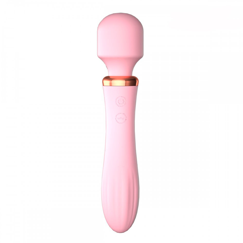 Vibrador Massageador em Silicone Soft Touch com Motor Duplo, 10 Modos de Vibração e Auto Aquecimento - Lilo, We Love Vênus Wand II | Disponível em 2 Cores - 3