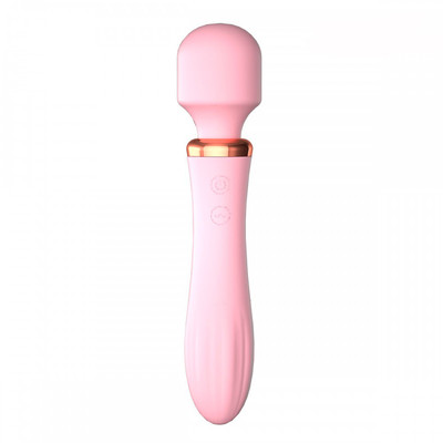 Foto 3 do produto Vibrador Massageador em Silicone Soft Touch com Motor Duplo, 10 Modos de Vibração e Auto Aquecimento - Lilo, We Love Vênus Wand II | Disponível em 2 Cores