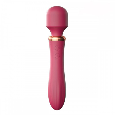 Foto 5 do produto Vibrador Massageador em Silicone Soft Touch com Motor Duplo, 10 Modos de Vibração e Auto Aquecimento - Lilo, We Love Vênus Wand II | Disponível em 2 Cores