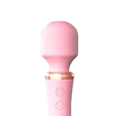 Foto 4 do produto Vibrador Massageador em Silicone Soft Touch com Motor Duplo, 10 Modos de Vibração e Auto Aquecimento - Lilo, We Love Vênus Wand II | Disponível em 2 Cores