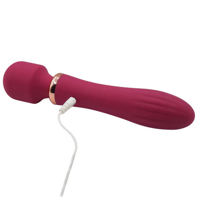 Foto 6 do produto Vibrador Massageador em Silicone Soft Touch com Motor Duplo, 10 Modos de Vibração e Auto Aquecimento - Lilo, We Love Vênus Wand II | Disponível em 2 Cores